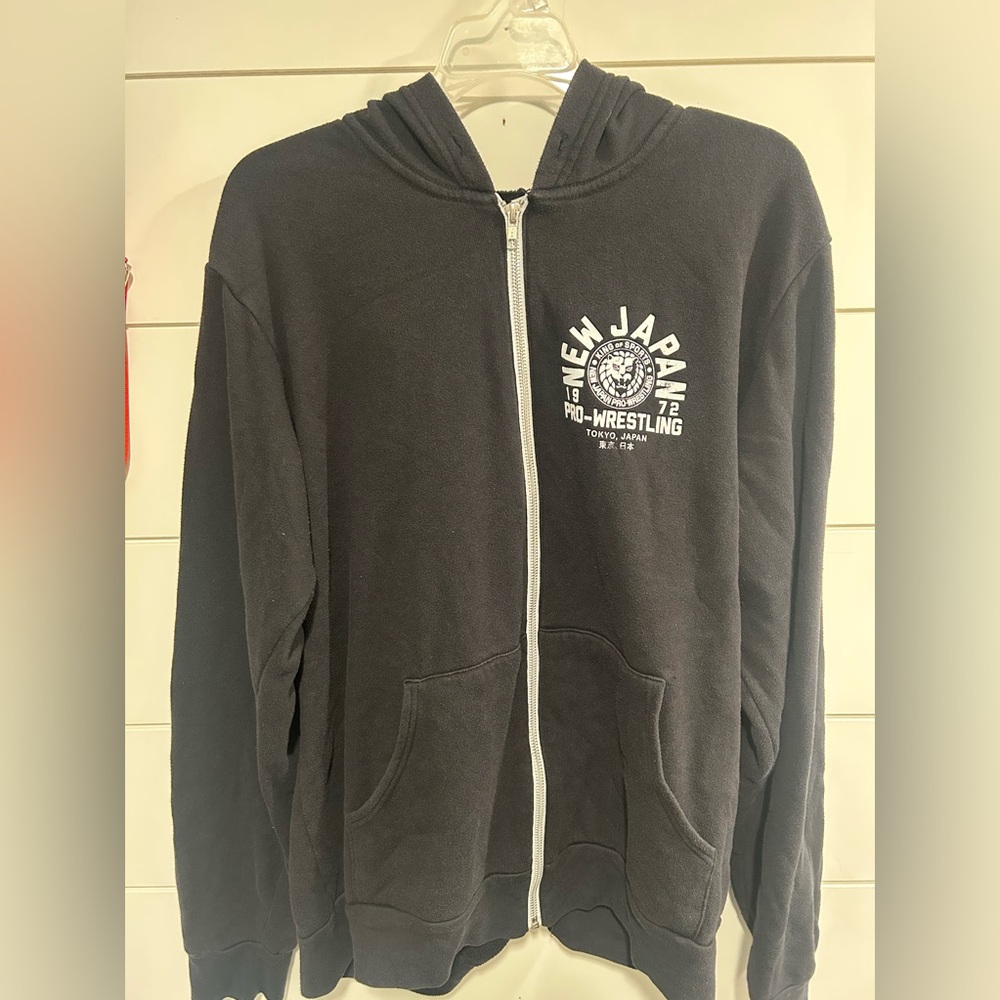 SPLX New Japan Zip Up Sweatshirt XL
